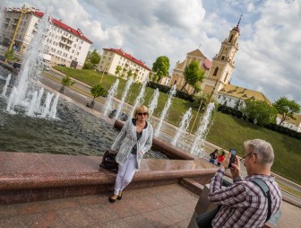 4,4 тысячи безвизовых туристов посетили Гродно на большие майские выходные