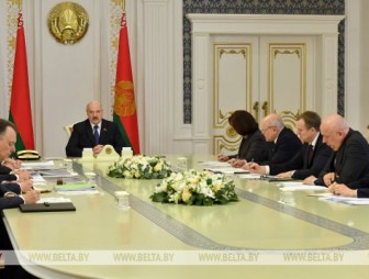 Александр Лукашенко поручил к 2021 году построить в Беларуси Национальный выставочный центр