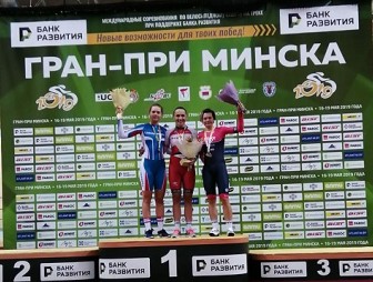 Белорусы завоевали шесть наград на старте тестового турнира по велоспорту к II Европейским играм