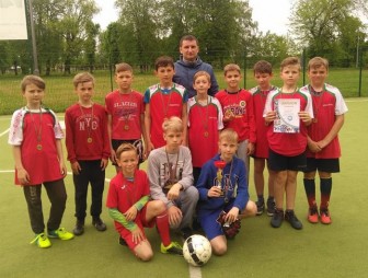 Соревнования по мини-футболу среди юных мостовчан выявили сильнейших
