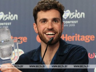 Победителем 'Евровидения-2019' стал Дункан Лоуренс из Нидерландов