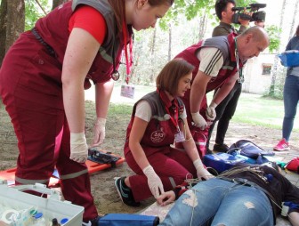 В Гродно впервые проходят областные соревнования бригад скорой медицинской помощи