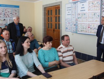Прошли встречи председателя Мостовского райисполкома  и его заместителей с трудовыми коллективами