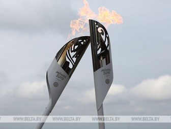 Парад духовых оркестров, факел из шоколада - Гомельская область готовится встретить 'Пламя мира'