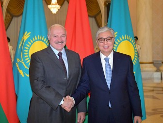 Александр Лукашенко: отношения Беларуси и Казахстана всегда будут хорошими и добрыми