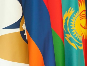 Александр Лукашенко принимает участие в саммите ЕАЭС в Казахстане