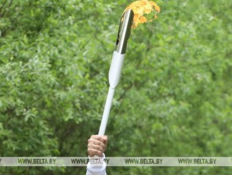 'Пламя мира' в Могилевской области совершит сафари по зоосаду