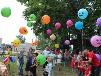 Праздник 'Детства' прошёл в агрогородке Гудевичи