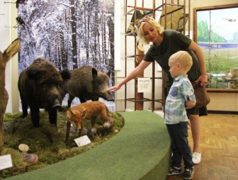 1 июня музей «Лес и человек» открыл свои двери для всех детей Мостовщины