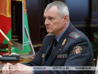 Александр Лукашенко принял рапорт об отставке министра внутренних дел Игоря Шуневича