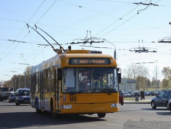 Водители троллейбусов из четырех стран посоревнуются в профессионализме в Гродно