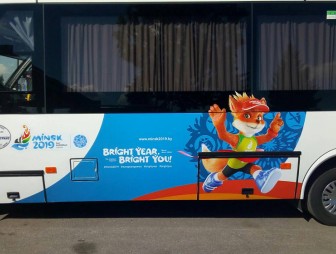 12 автобусов гродненских автопарков будет перевозить участников и болельщиков II Европейских игр