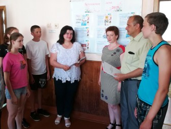 В Мостовском районе прошёл единый День профилактики производственного травматизма