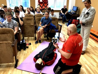 Волонтеры гродненского отряда Красного Креста будут работать на II Европейских играх