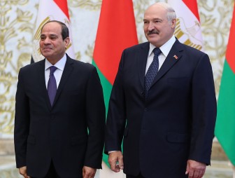 Беларусь и Египет трансформируют дружественные отношения в выгодное сотрудничество - Александр Лукашенко