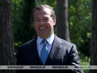 Медведев приедет на открытие II Европейских игр