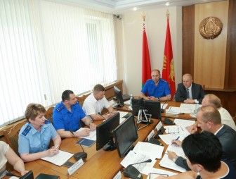 Председатель Следственного комитета с рабочим визитом посетил Гродненскую область