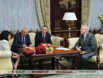 Лукашенко провел встречи с прибывшими на открытие II Европейских игр высокими гостями
