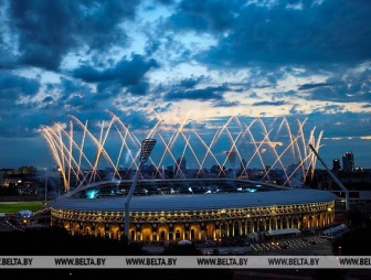 Первые эмоции и впечатления церемонии открытия II Европейских игр в Минске