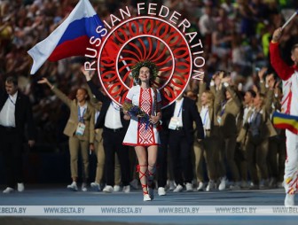 Российские стрелки стали первыми чемпионами II Европейских игр в Минске