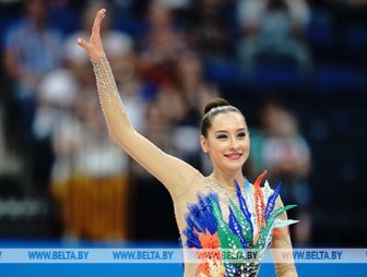 Екатерина Галкина завоевала серебро II Европейских игр в упражнении с обручем