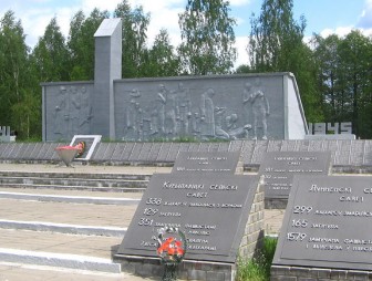 Памятный мемориал вблизи деревни Шимки откроют после реконструкции в день освобождения Мостовщины