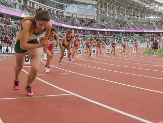 23 июня на Национальном олимпийском стадионе 'Динамо' стартовали легкоатлеты
