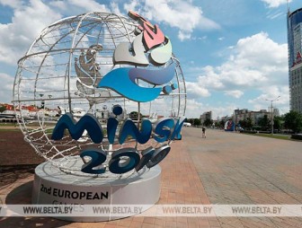 Участники II Европейских игр в Минске сегодня разыграют 8 комплектов наград