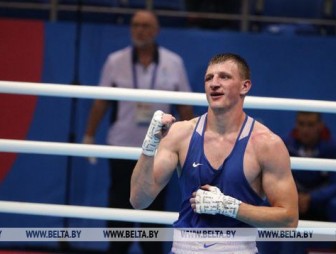 Белорусский боксер Владислав Смягликов завоевал серебро II Европейских игр