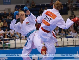 Белоруска Мария Кулинкович завоевала бронзу турнира по карате на II Европейских играх