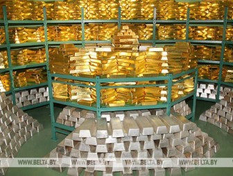 Золотовалютные резервы Беларуси выросли до $8,3 млрд