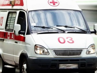 В Молодечно водитель скорой помощи умер после удара пациента