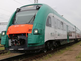 БЖД получила дизель-поезд польского производства