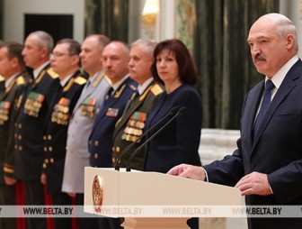 Александр Лукашенко подчеркивает важность мира в Беларуси в эпоху глобальной военной нестабильности