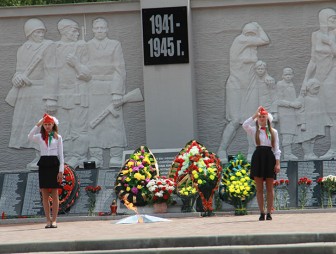 Поздравление с Днём освобождения Мостовщины от немецко-фашистских захватчиков из России