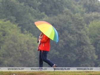 Дожди и до +25°С ожидается 16 июля в Беларуси