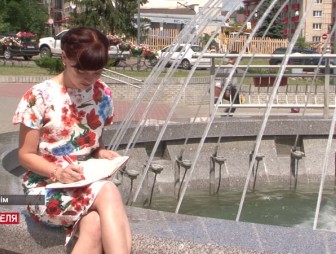 Большой праздник родного слова: как преображается Слоним в преддверии Дня белорусской письменности (+видео)