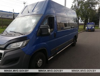 В столице задержали нетрезвого водителя маршрутки «Минск-Гродно»