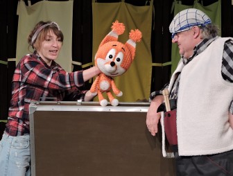 Историю о вредном зайце Буку покажут в Гродненском театре кукол