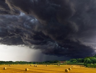 В Беларуси объявлено штормовое предупреждение