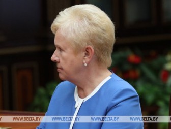 Лидия Ермошина предложила Александру Лукашенко провести выборы сенаторов 7 ноября, депутатов - 17 ноября