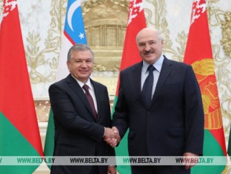 Беларусь и Узбекистан за два года смогли полностью обновить свои отношения - Александр Лукашенко