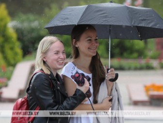 Дождливо и до +23°С будет в Беларуси в выходные