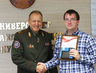 Победителей конкурса МЧС для журналистов наградили в Минске
