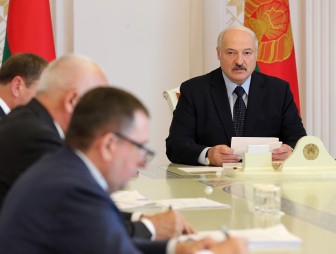 Подготовка к строительству в Минске футбольного стадиона и бассейна обсуждена на встрече у Александра Лукашенко