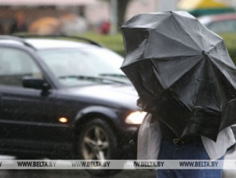 Дожди и до +28°С ожидается в Беларуси в выходные