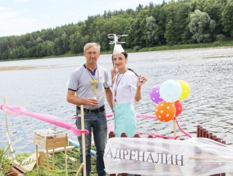 Мостовчане настроены на победу в соревнованиях на Августовском канале