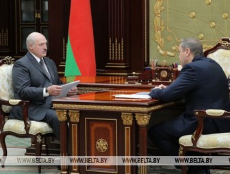 О ценах на лекарства и закупках оборудования - Лукашенко обсудил с Караником ситуацию в здравоохранении