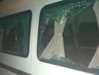 Пьяный мужчина в Гродно избил сторожа базы отдыха и разгромил микроавтобус