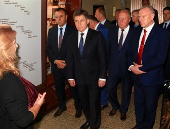 Новогрудский район с рабочим визитом сегодня посещает заместитель премьер-министра Беларуси Игорь Петришенко (обновляется)
